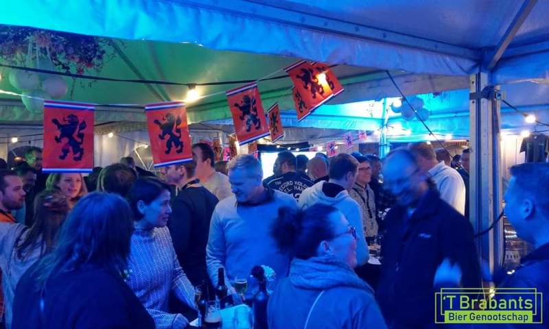 Sfeer bij het Brabants Biergenootschap Sfeer bij het Brabants Biergenootschap